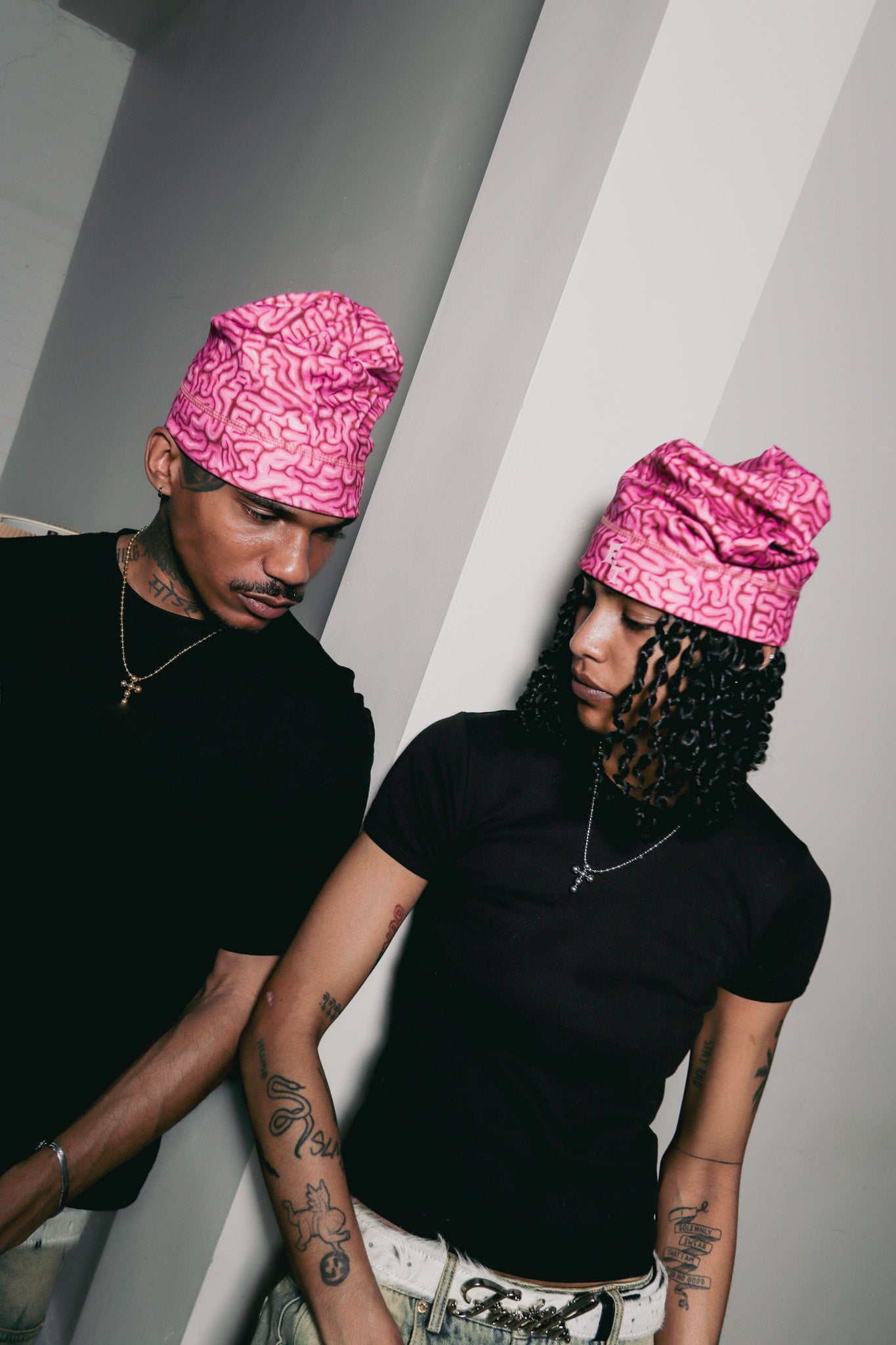 Pink Brainiac Skully V2