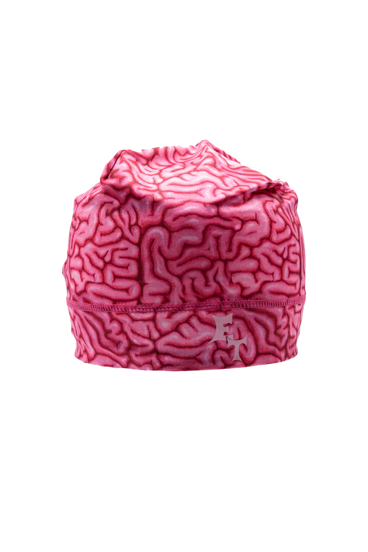Pink Brainiac Skully