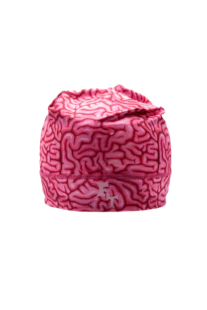 Pink Brainiac Skully